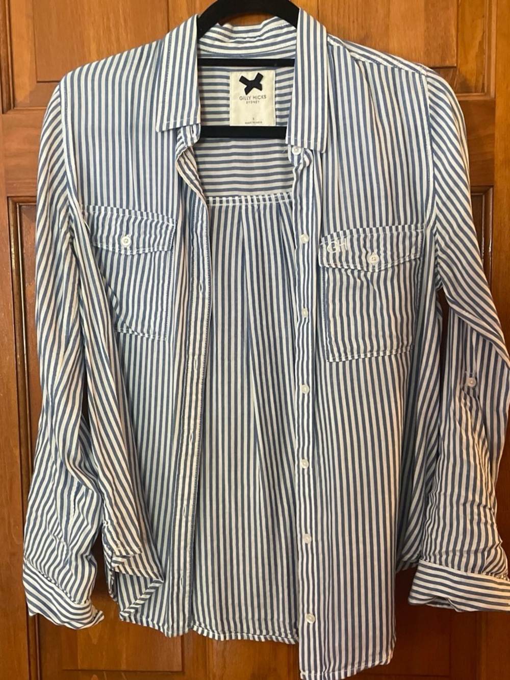 Gilly Hicks Linen Blouse